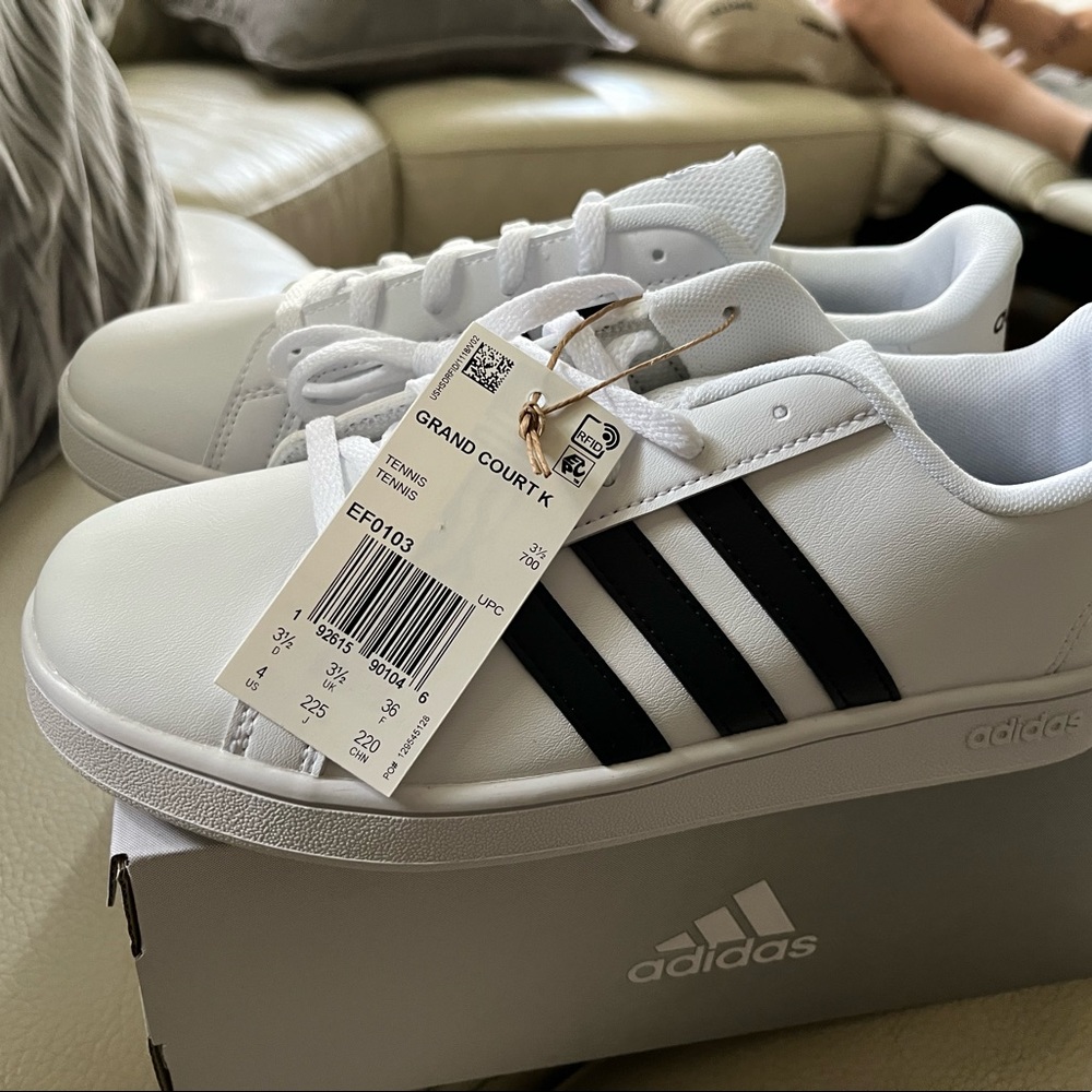 Adidas Grand Court K for boys or girls